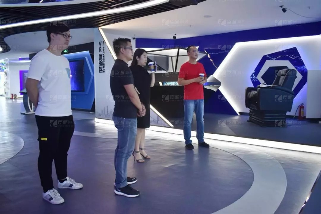 新東潤(rùn)地產(chǎn)到訪臣通公司，深度探討三亞項(xiàng)目發(fā)展?fàn)顩r