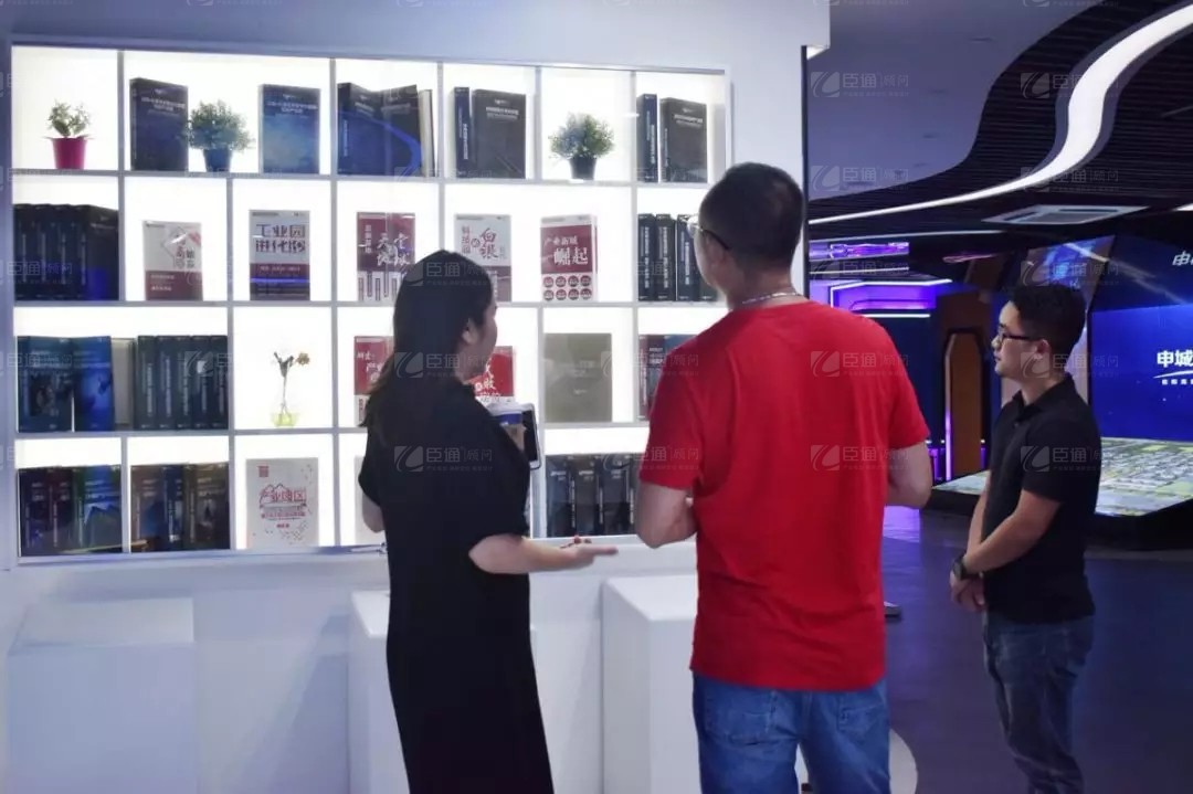 新東潤(rùn)地產(chǎn)到訪臣通公司，深度探討三亞項(xiàng)目發(fā)展?fàn)顩r