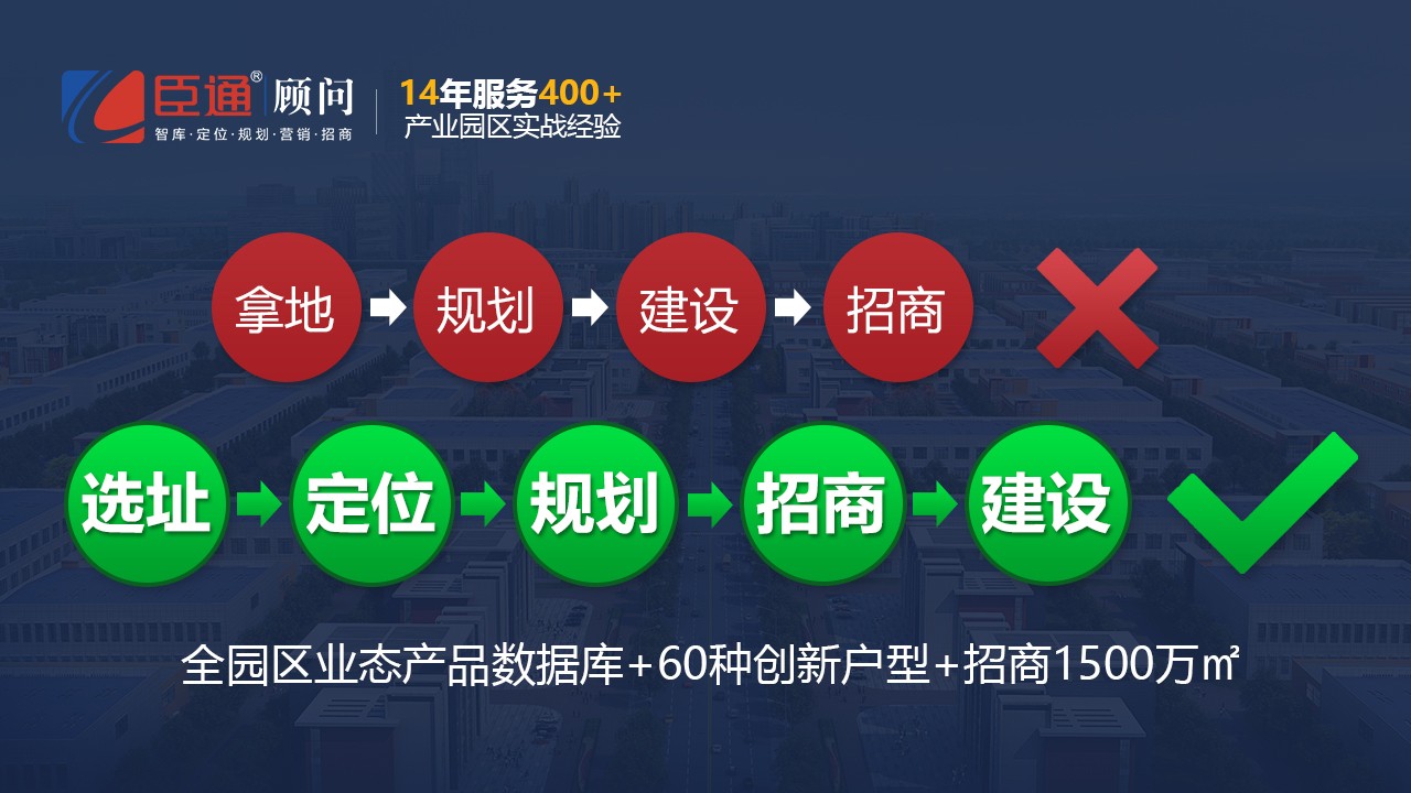 規(guī)劃先行敗一半，園區(qū)開發(fā)的正確步驟