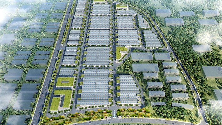 臣通招商落子邯鄲，富康智造未來城招商盛啟！